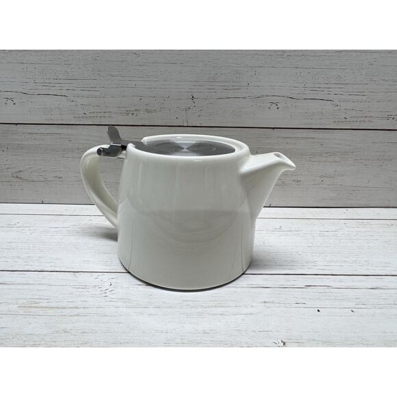 FORLIFE Stump Teapot Black Color with Stainless Lid 18-Ounce Teapot NO DIFFUSER - Picture 2 of 6